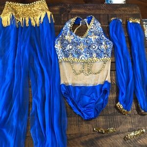 Genie Halloween Costume